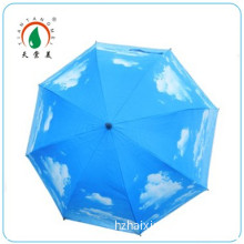 Fiberglass Frame Outdoor Golf Umbrella